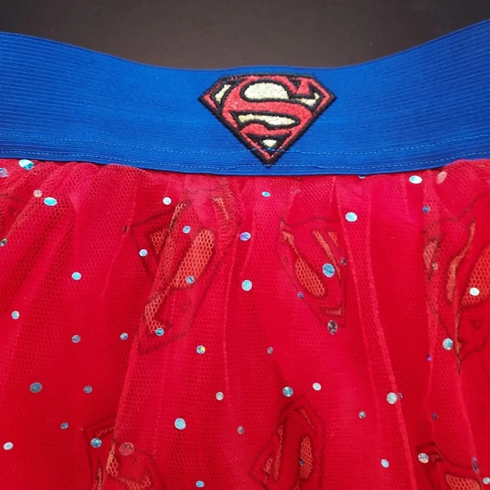 Rubies Supergirl Child Tutu Skirt Halloween Costume Accessory - One Size - Picture 4 of 7